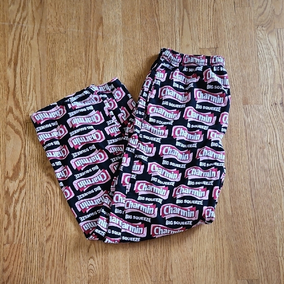 Other - Charmin Big Squeeze pajama Pants L Costume Gag Gift